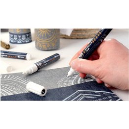 Feutre textile Opak, pointe ogive fine