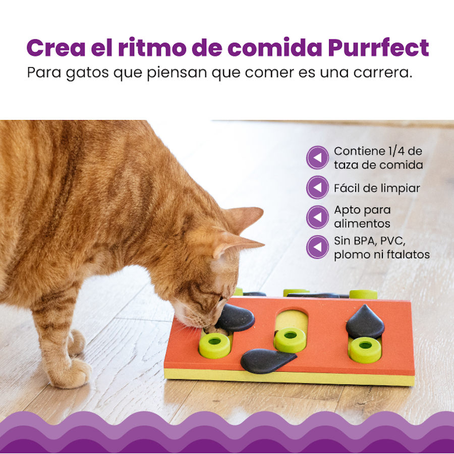 Brinquedo de Inteligência para Gatos Outward Hound Catstages Nina Ottosson Puzzle & Play Melon Madness