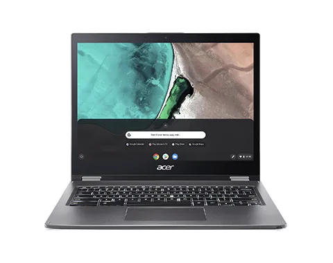Acer Chromebook Spin 13 CP713-1WN-P6Z0 - Flipdesign - Intel Pentium Gold 4417U / 2.3 GHz - Chrome OS - HD Graphics 610 - 4 GB RAM - 64 GB eMMC - 13.5