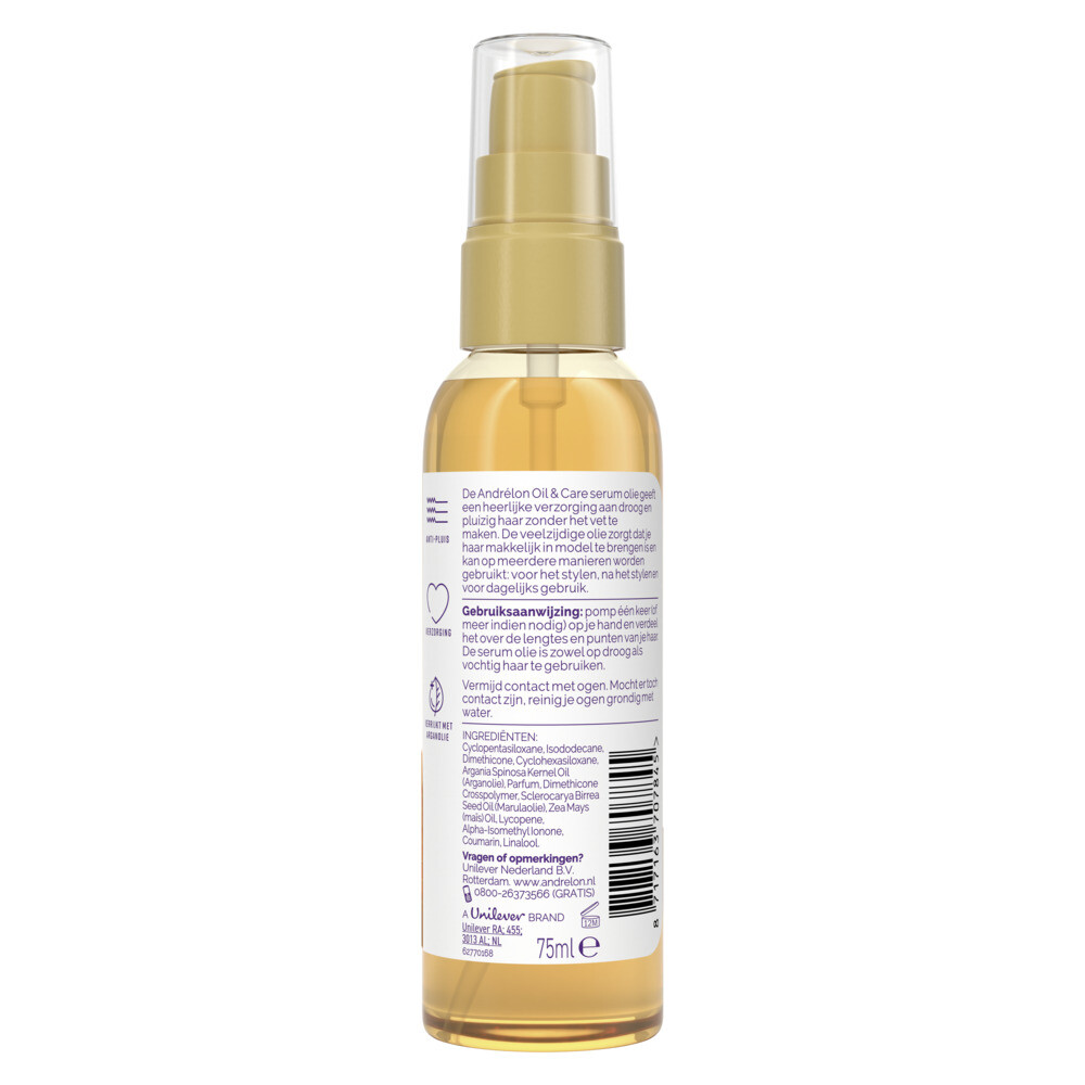 Andrelon Haarserum Oil & Care75 ml