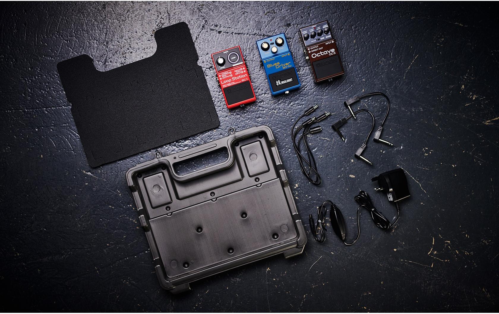 Tragetasche Pedal Board Koffer BCB-30XPedalboard der BCB-Serie für moderne Pedal-Setups
