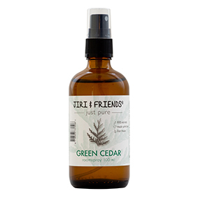 Jiri & Friends Aromatherapy Spray Green Ceder 100 ML