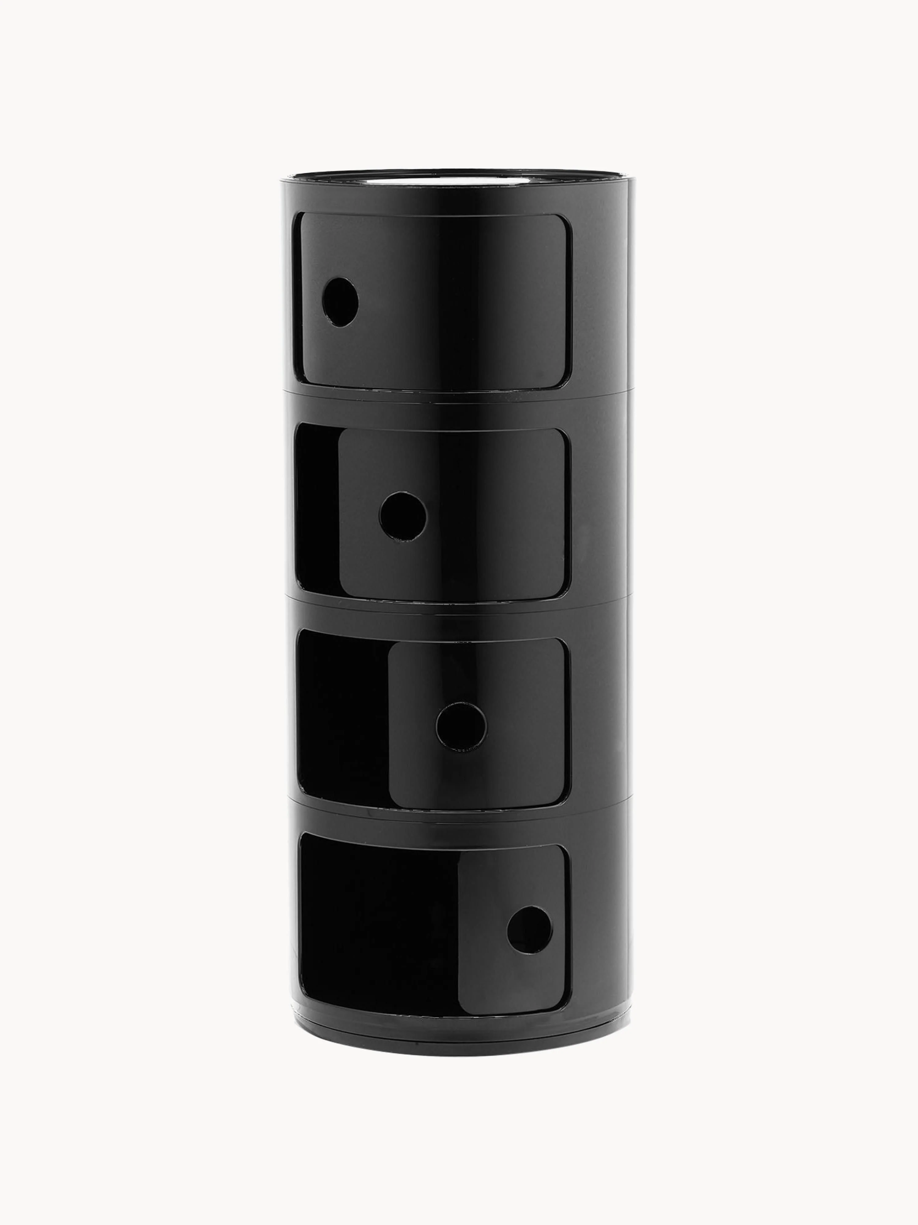 Design container Componibili, 4 modules, H 77 cm