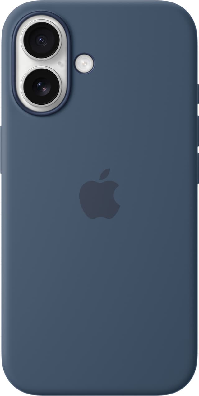 Apple iPhone 16 mobiltelefon etui (Denim)