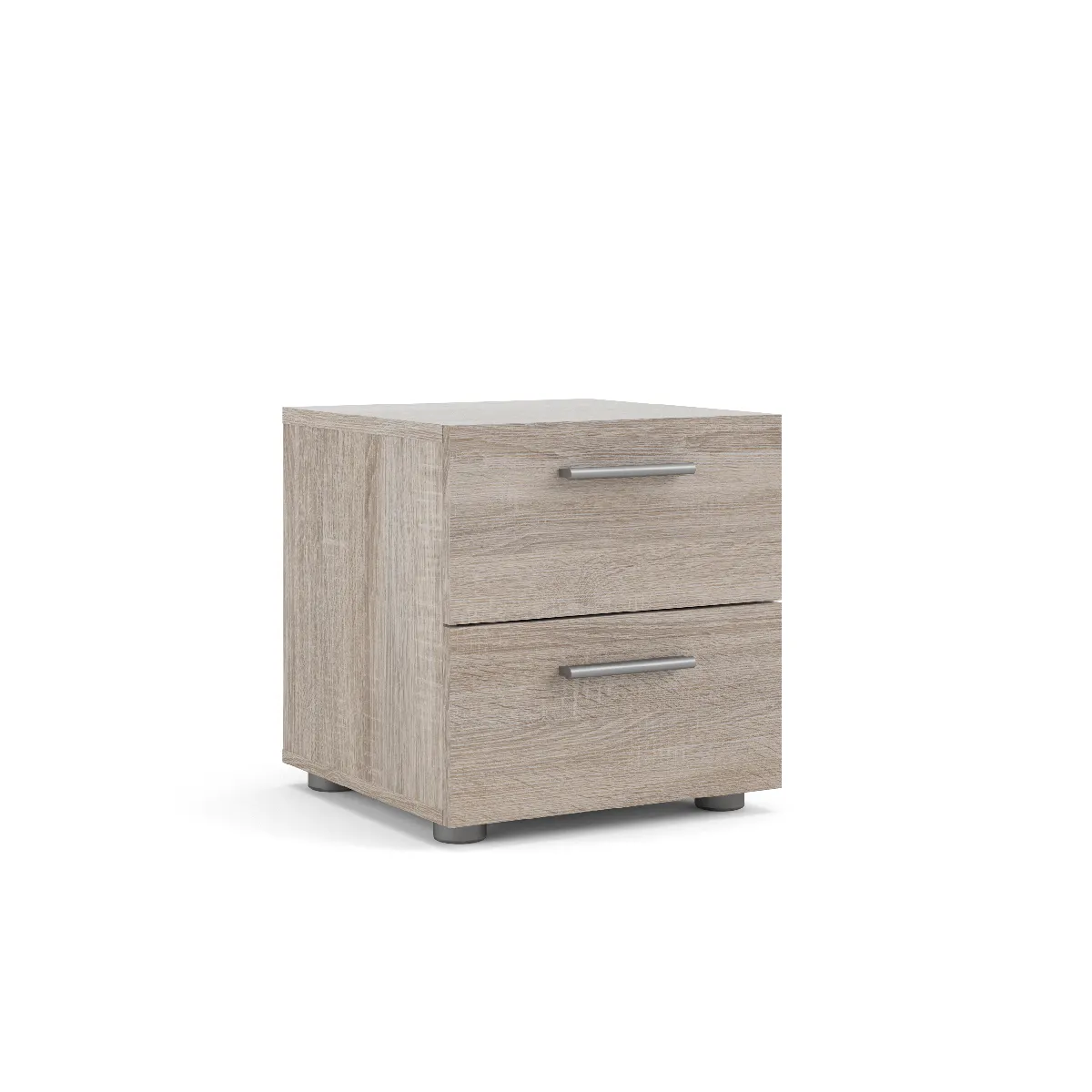 Table de chevet marron Alter