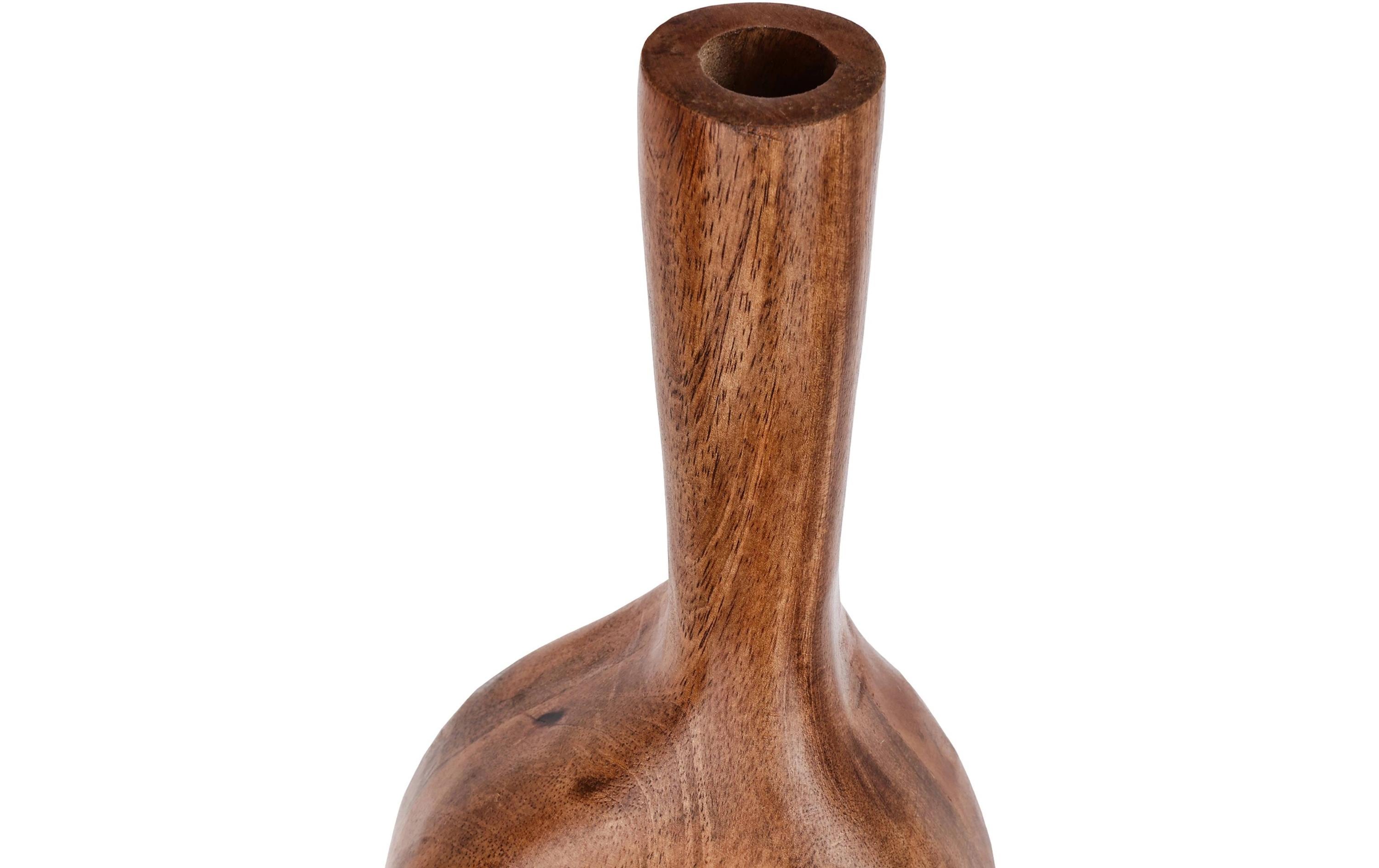 Vase Melobody 30.5 cm, BraunBlumenvase