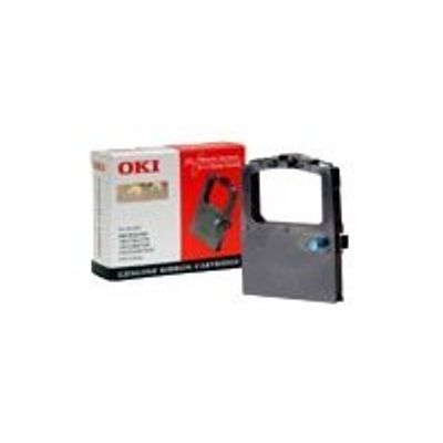 OKI 9002303 - noir - ruban d'impression original