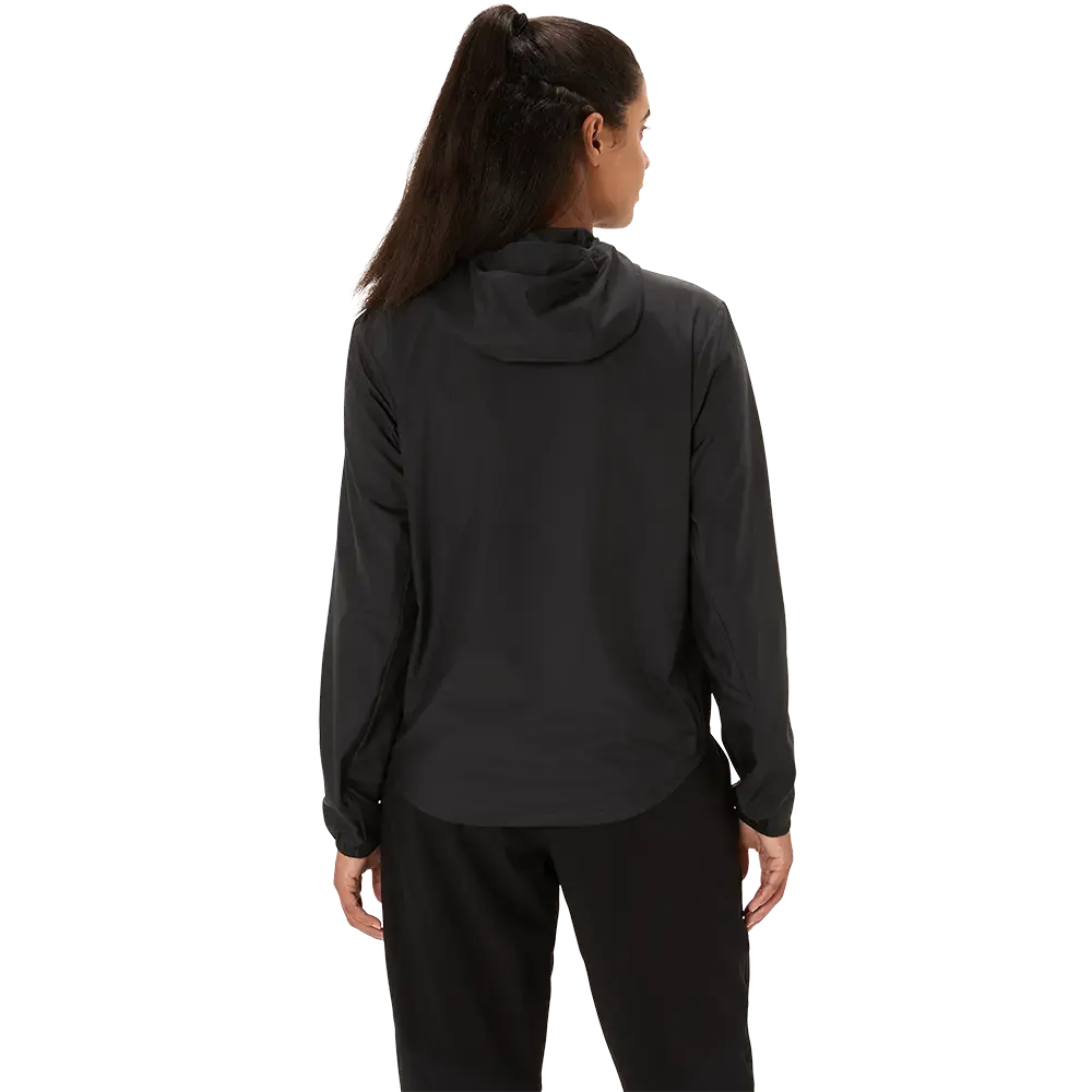 ASICS Core Hardloopjack Zwart Dames