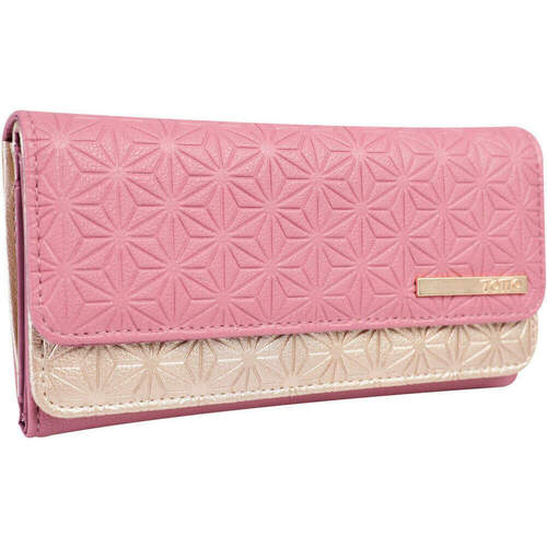 Totto - Cartera Subra Rosa