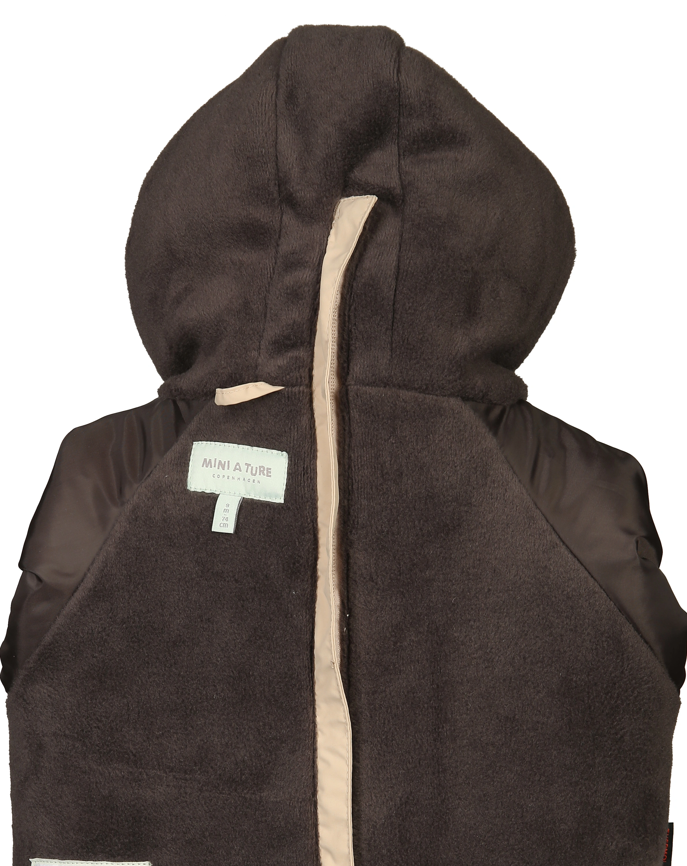Funktions-Winterjacke BABY MATWEN in doeskind sand
