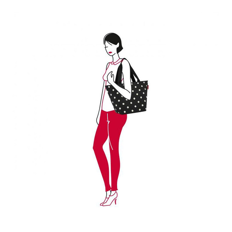Sac shopping Shopper M 51 cm Mixed dots