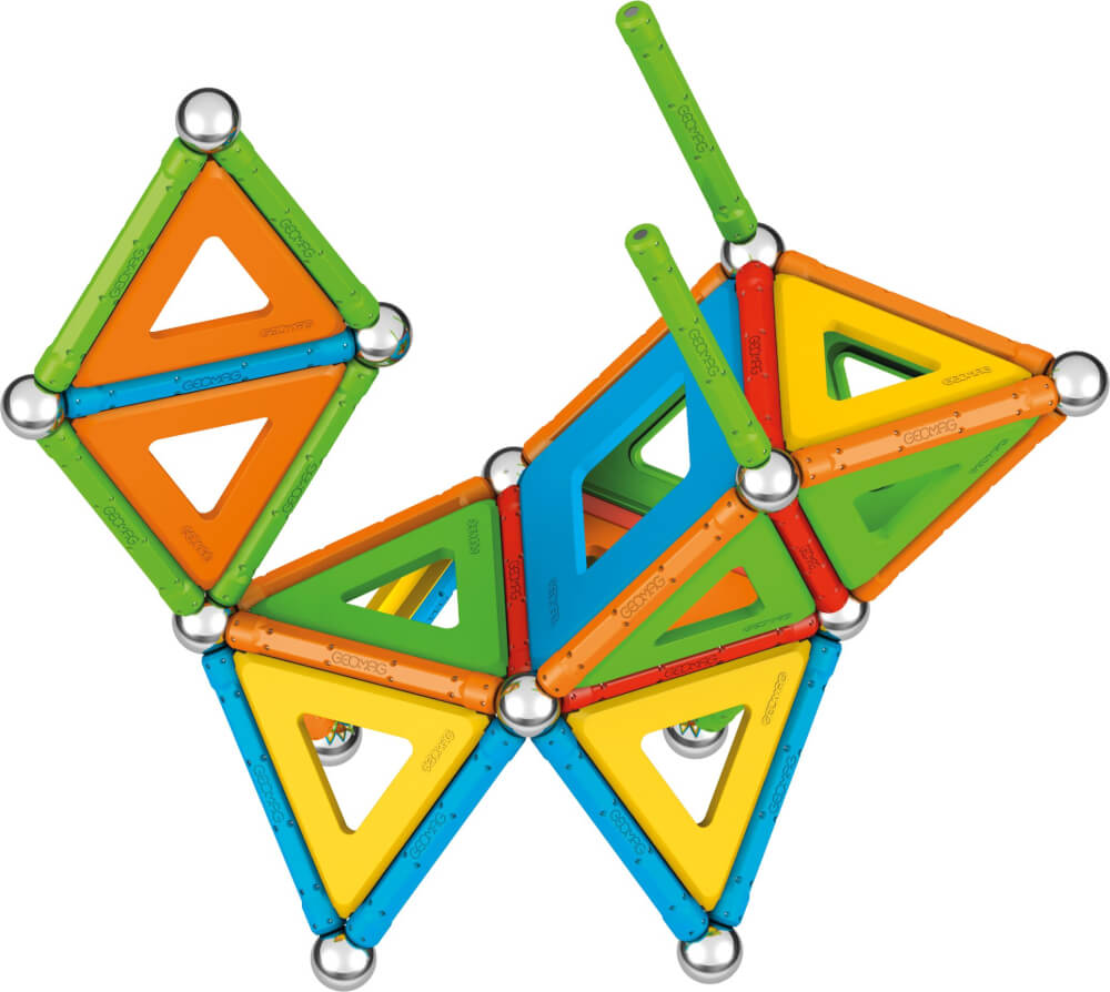 Geomag Supercolor Panels Recycled 78 pcs