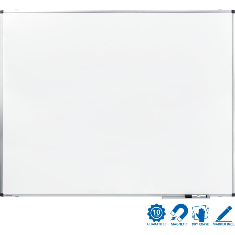 Tableau blanc laqué PREMIUM 120x150cm - Legamaster