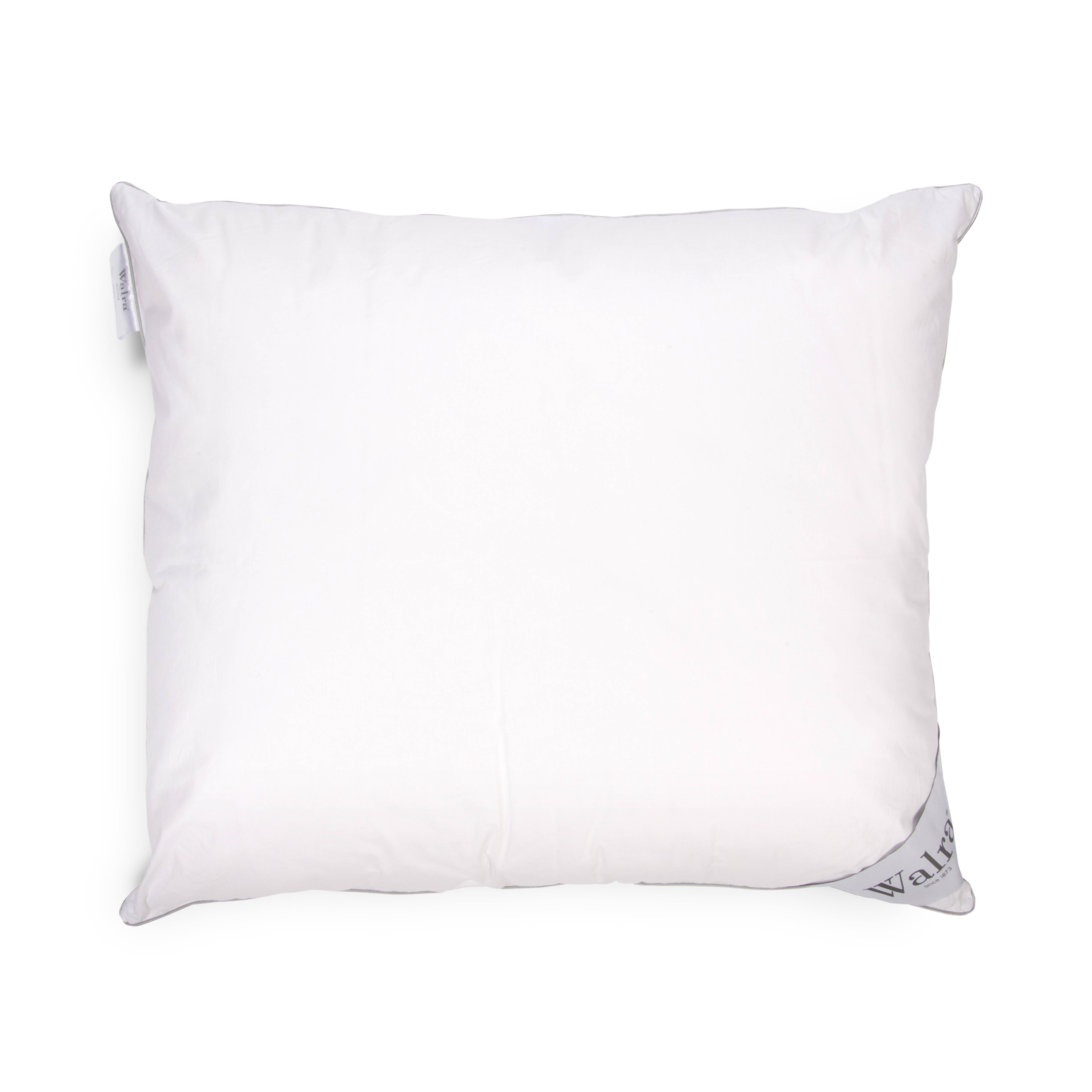 Walra katoenen hoofdkussen medium zacht (60x70 cm)
