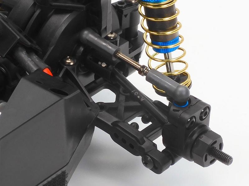 Tamiya Rally Chassis XV-02 Pro, 4WD, 1:10, Bausatz 4WD Chassis Kit für ein Rallyauto