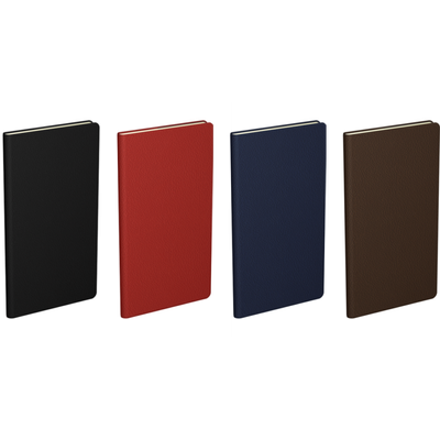 Agenda de poche Classique - 1 semaine sur 2 pages - 9 x 17 cm - disponible dans différentes couleurs - Lecas