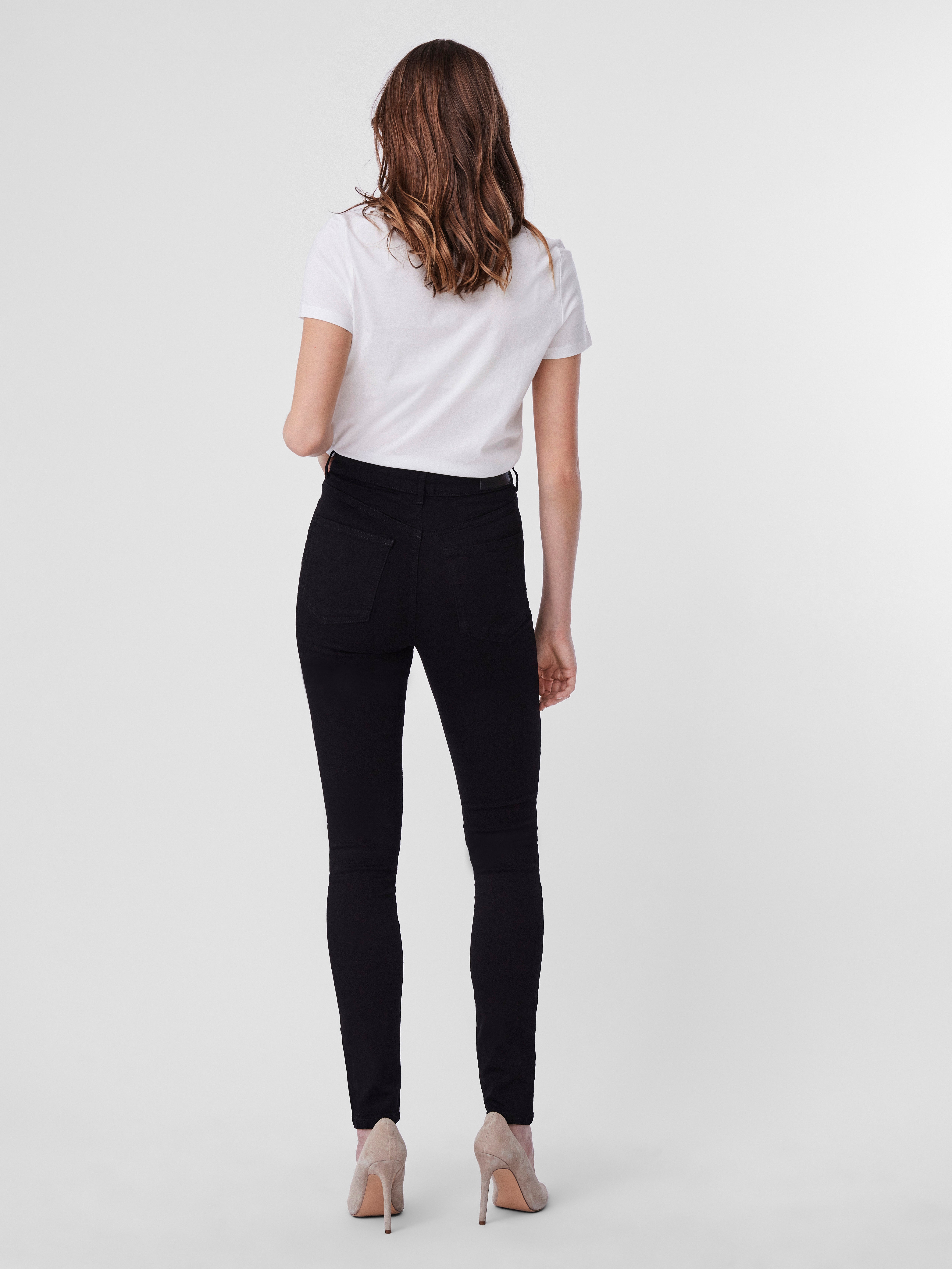 VMSANDRA Super high rise Skinny fit Jeans
