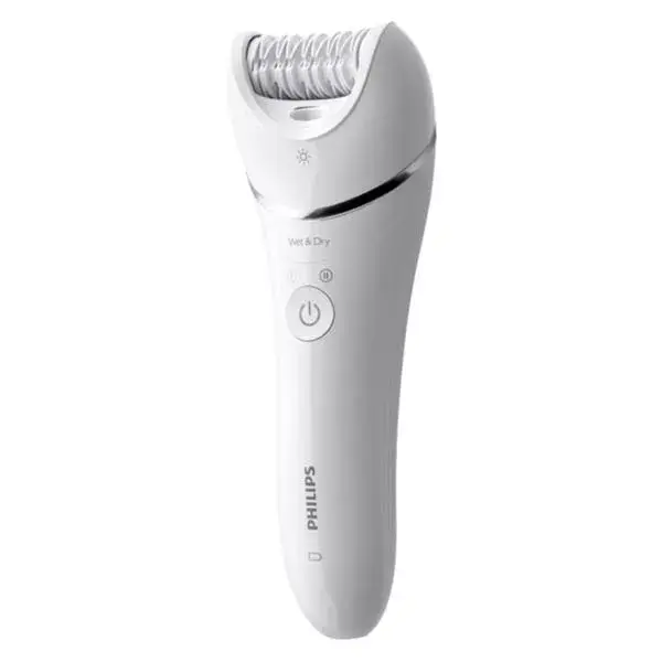 Philips Epilateur Electrique Femme Series 8000