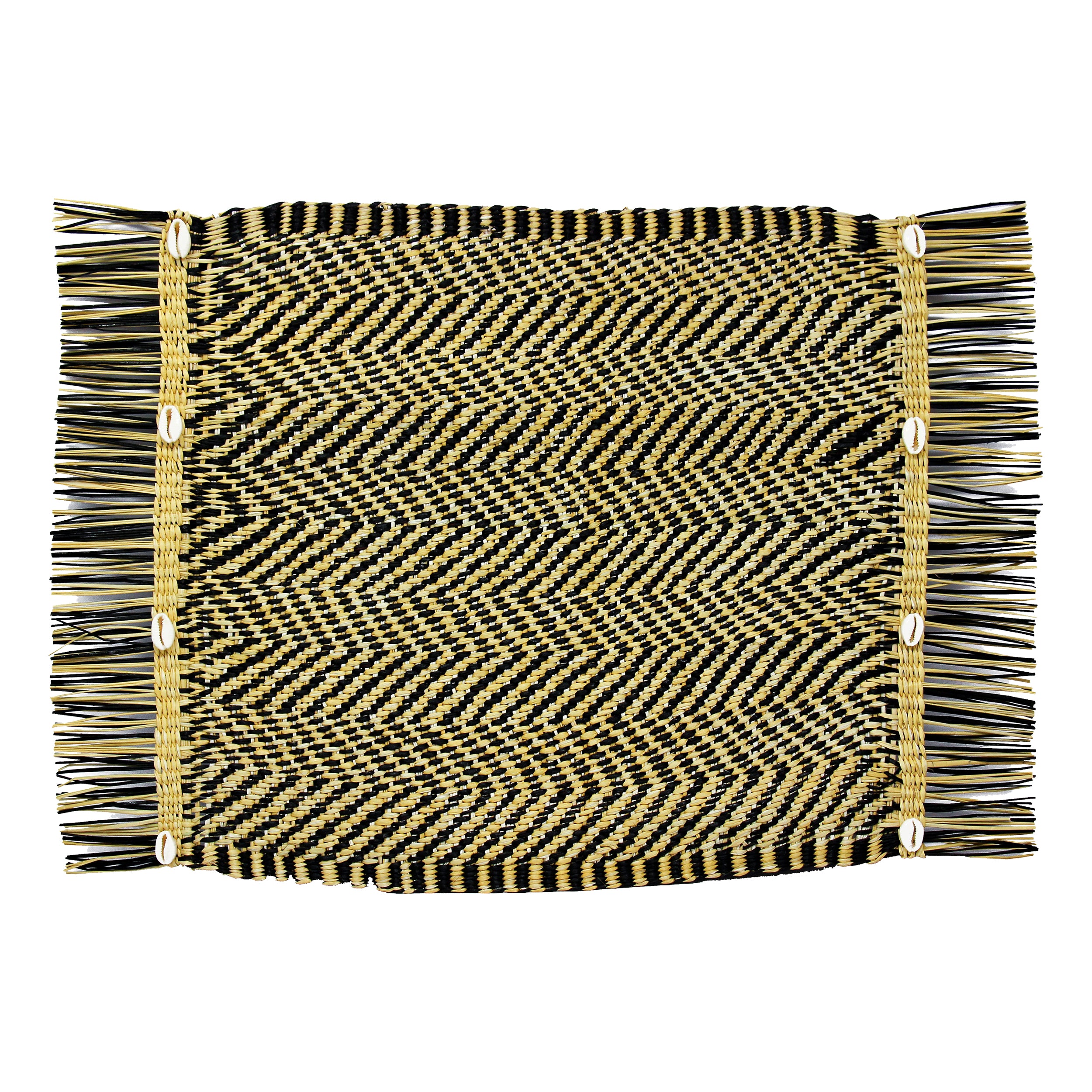 Set de table rectangulaire « ZigZag » (lot de 2 unités)