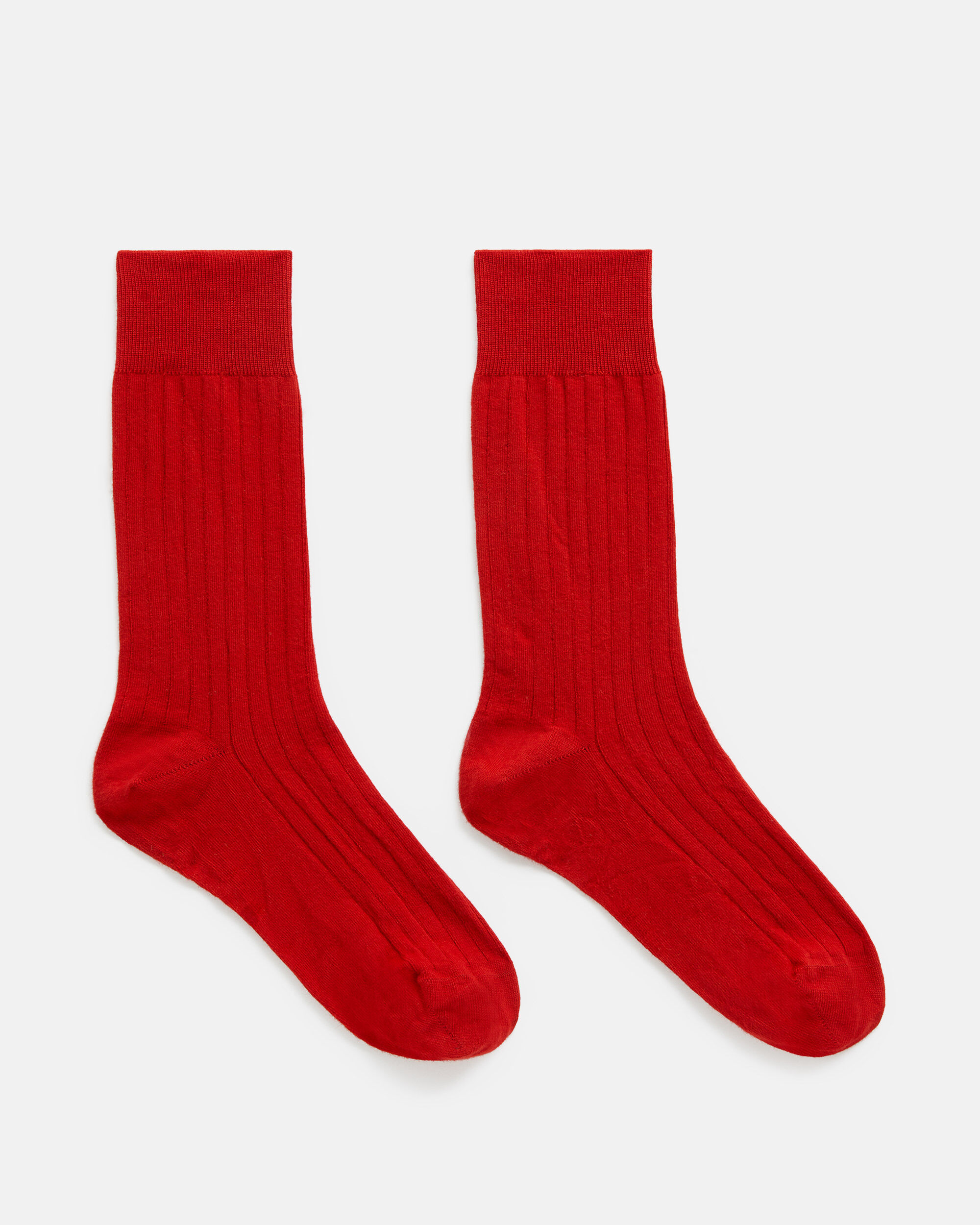 CHAUSSETTES KASHIF Rouge