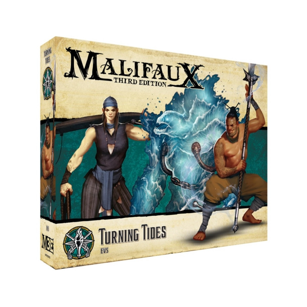 Malifaux 3E - Explorer's Society - Turning Tides