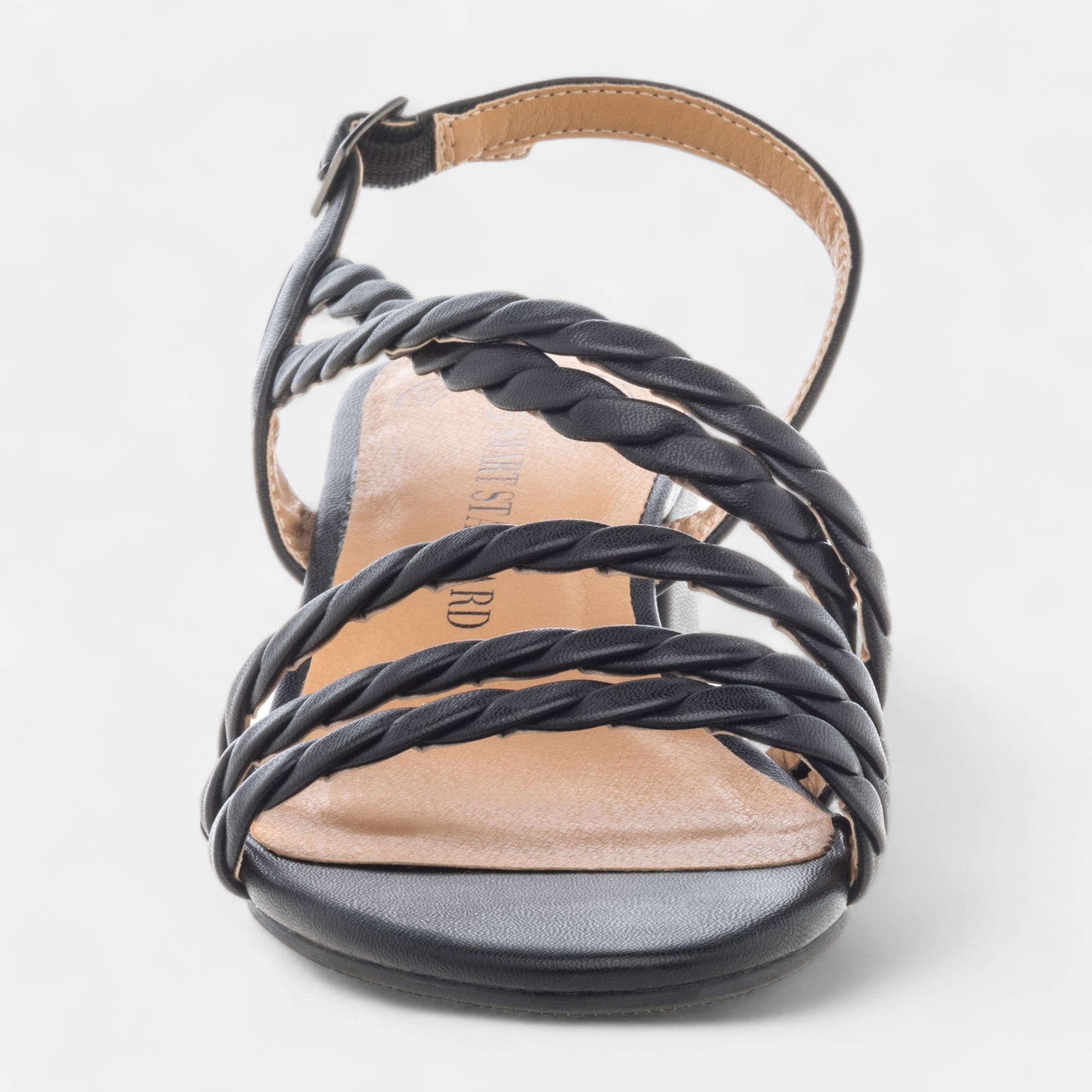 Nu-pieds Femme noir