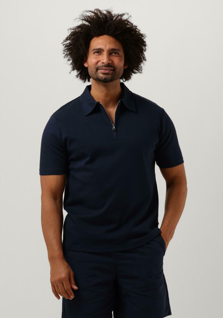 MINIMUM donkerblauwe minimum polo jesso