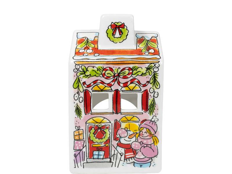 Theelichthuisje Kerst