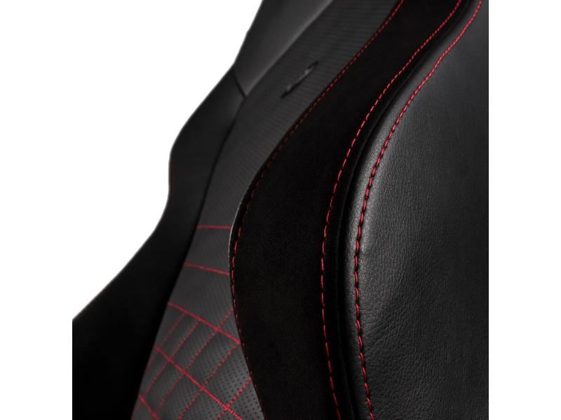 noblechairs Gaming-Stuhl HERO Schwarz/Rot Ergonomischer Gaming-Stuhl