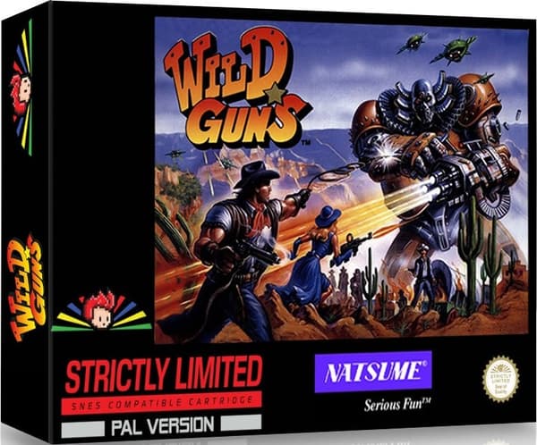 Wild Guns Reloaded / Wild Guns Limited Edition - (Strictly Limited Games) - Super Nintendo