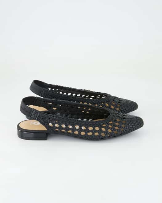 Gioseppo Guatavita Slingpumps in Schwarz