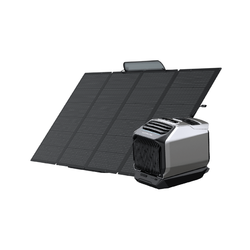 EcoFlow - WAVE 2 Bærbar Aircondition - Varmer og Køler