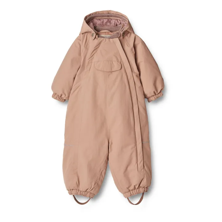 Wheat Combinaison de Ski Matières Recyclées Adi Tech | Rose pâle