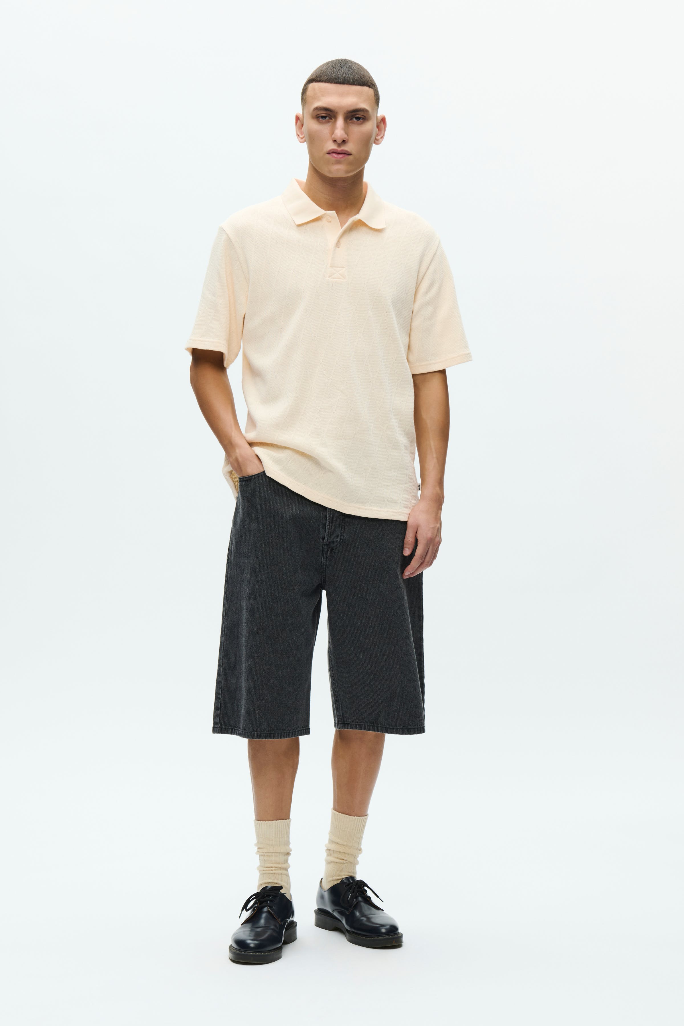 WOOD WOOD MEN WWGabriel Poloshirt
