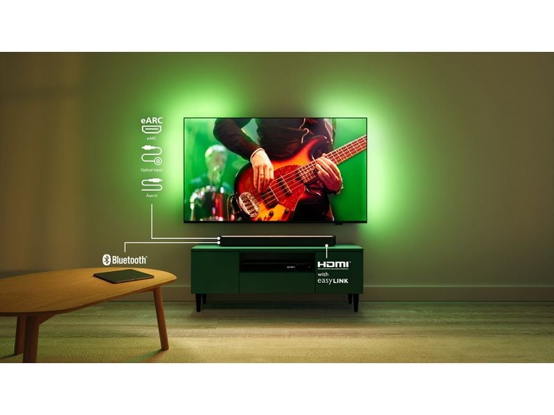 Philips Soundbar TAB5109/10 2.0 Soundbar