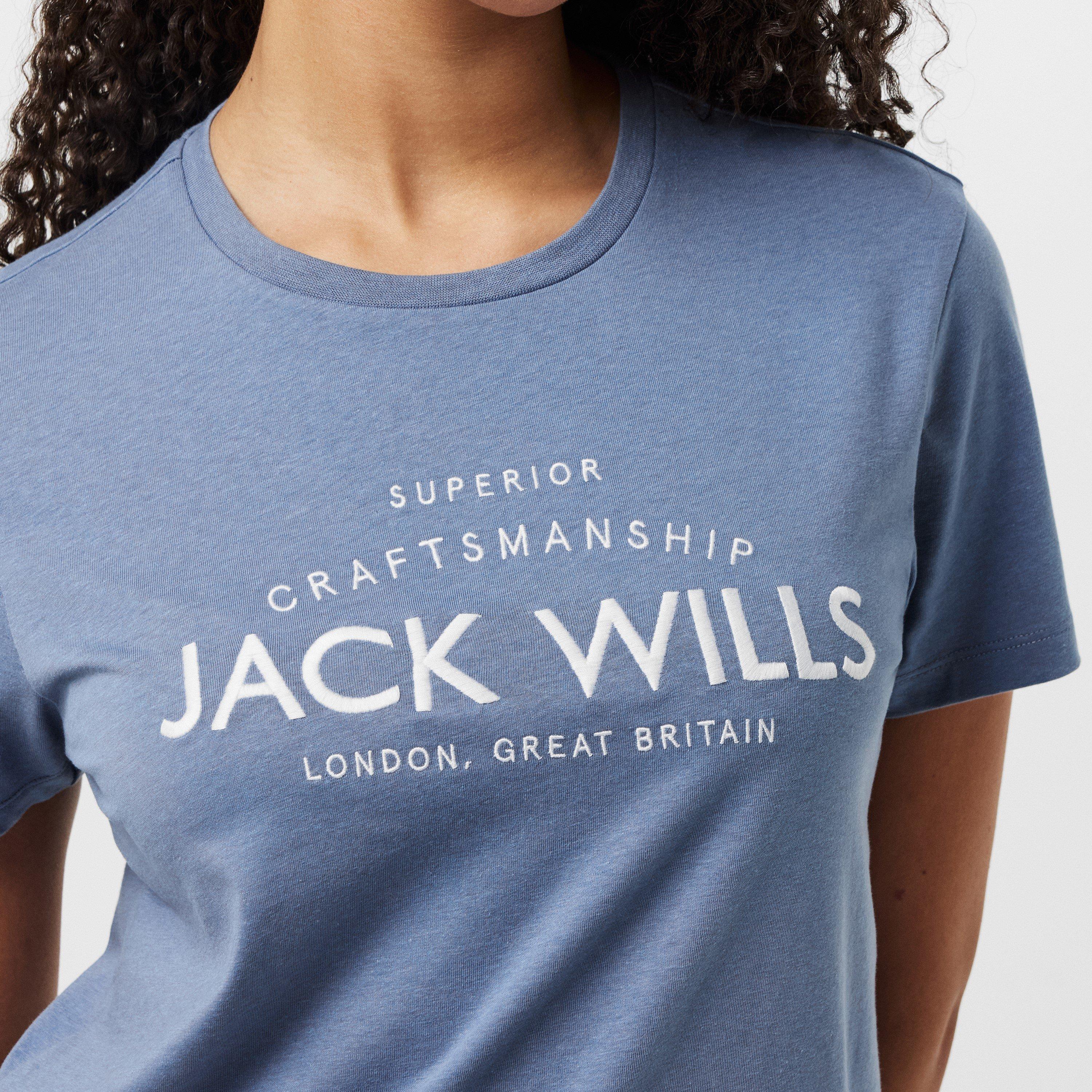 Jack Wills JW Forstal Boyfriend T-Shirt