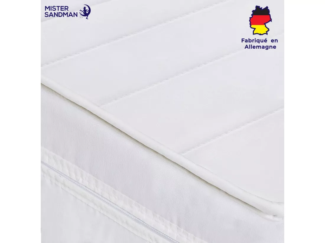 Matelas soutien ferme - Matelas 7 zones housse lavable - Matelas 160x200