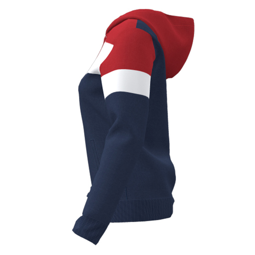 Chaqueta Con Capucha Joma Crew Iv