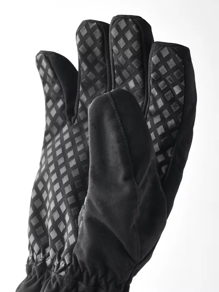 Hestra Storm Shell - 5 Finger Black