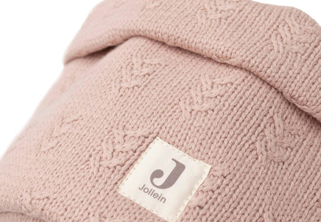 commodemandje Grain Knit - Wild Rose