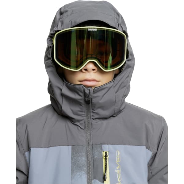 Veste de ski QUIKSILVER SILVERTIP YTH JK FLINT STONE
