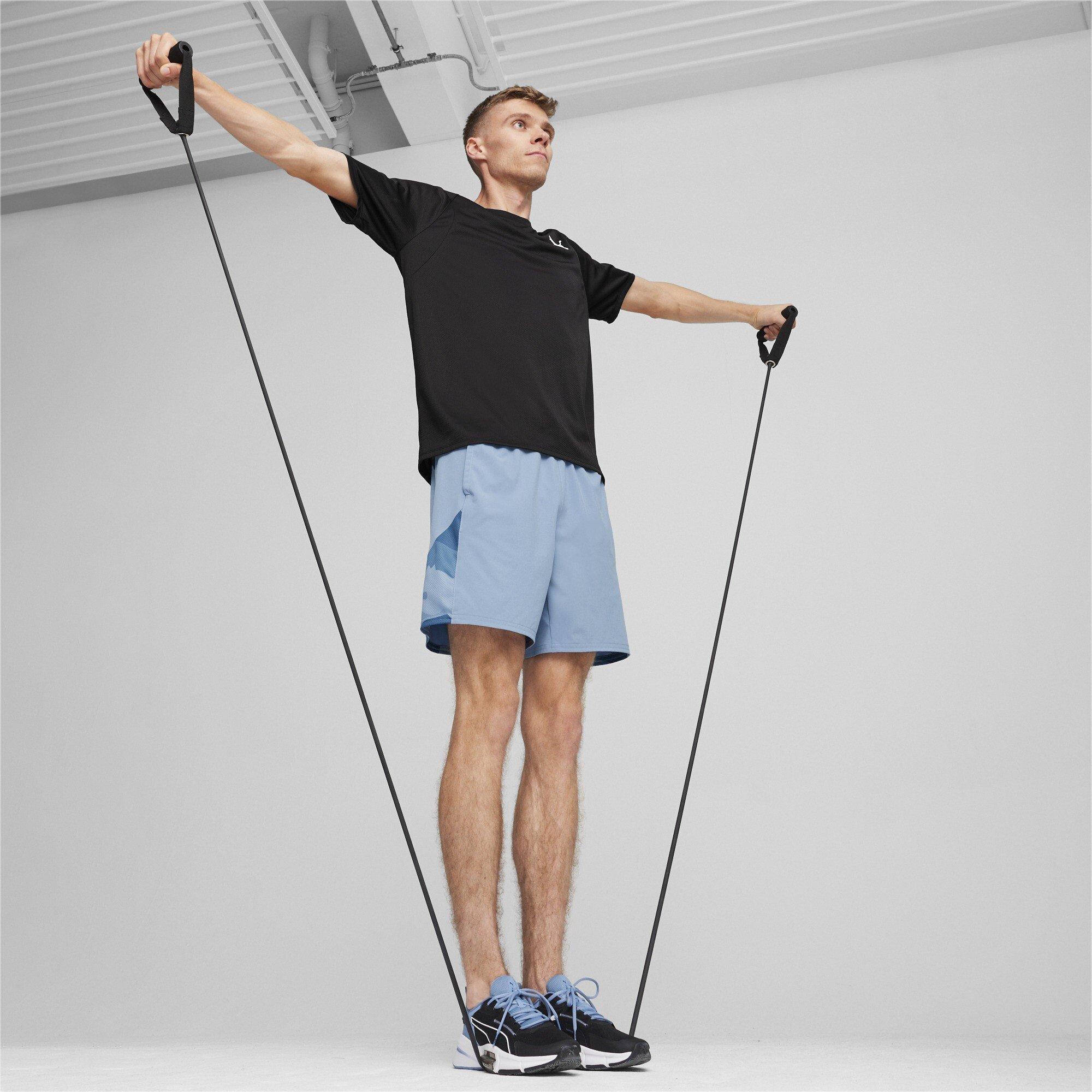 Puma Puma Fit 7 Ultrabreathe Stretch Aop Gym Short Mens