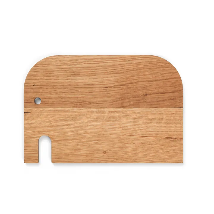 Ferm Living Planche à découper Elephant en bois FSC | Chêne