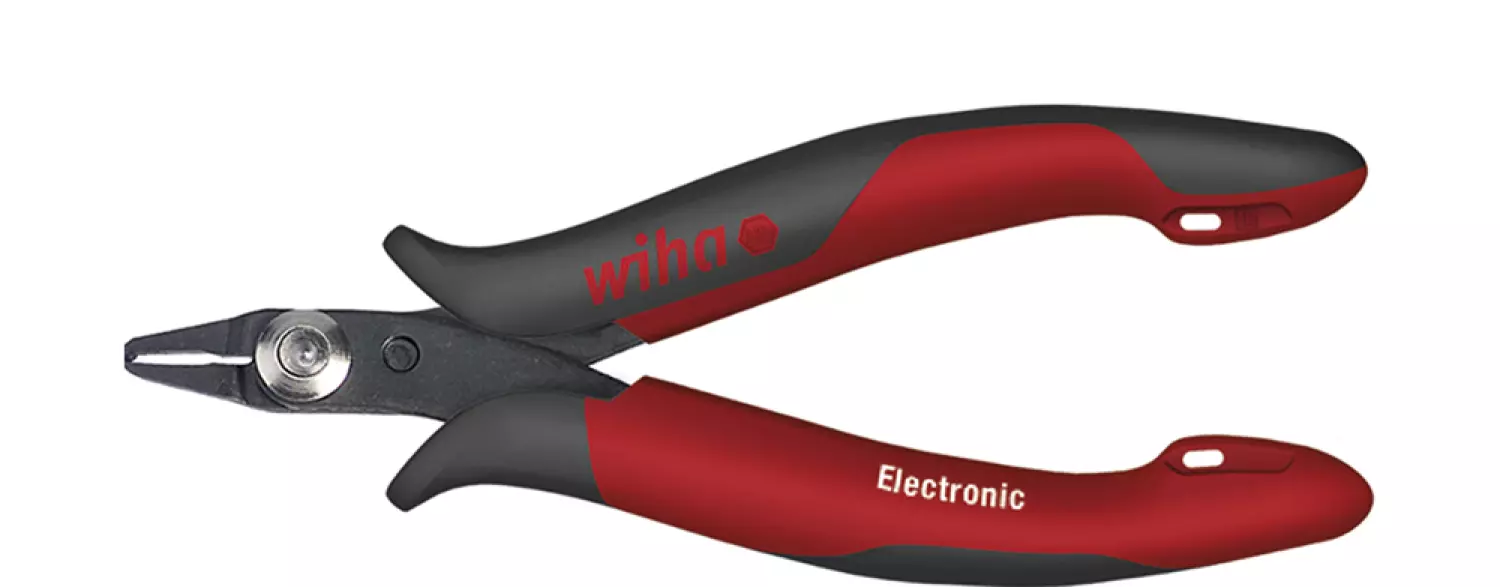 Wiha Z 46 0 03 Schuine zijkniptang Electronic - 138 mm