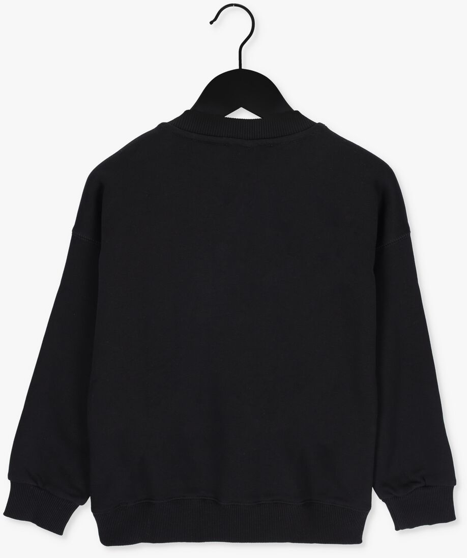 NIK & NIK zwarte nik & nik trui rink sweatshirt girl
