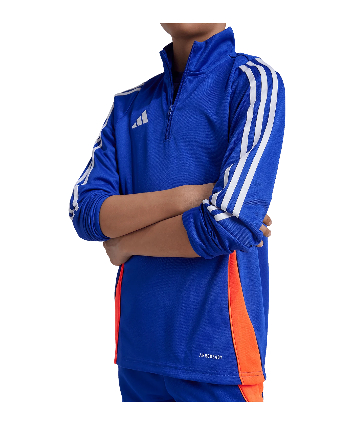 adidas Tiro 24 Trainingsjacke Kids Blau