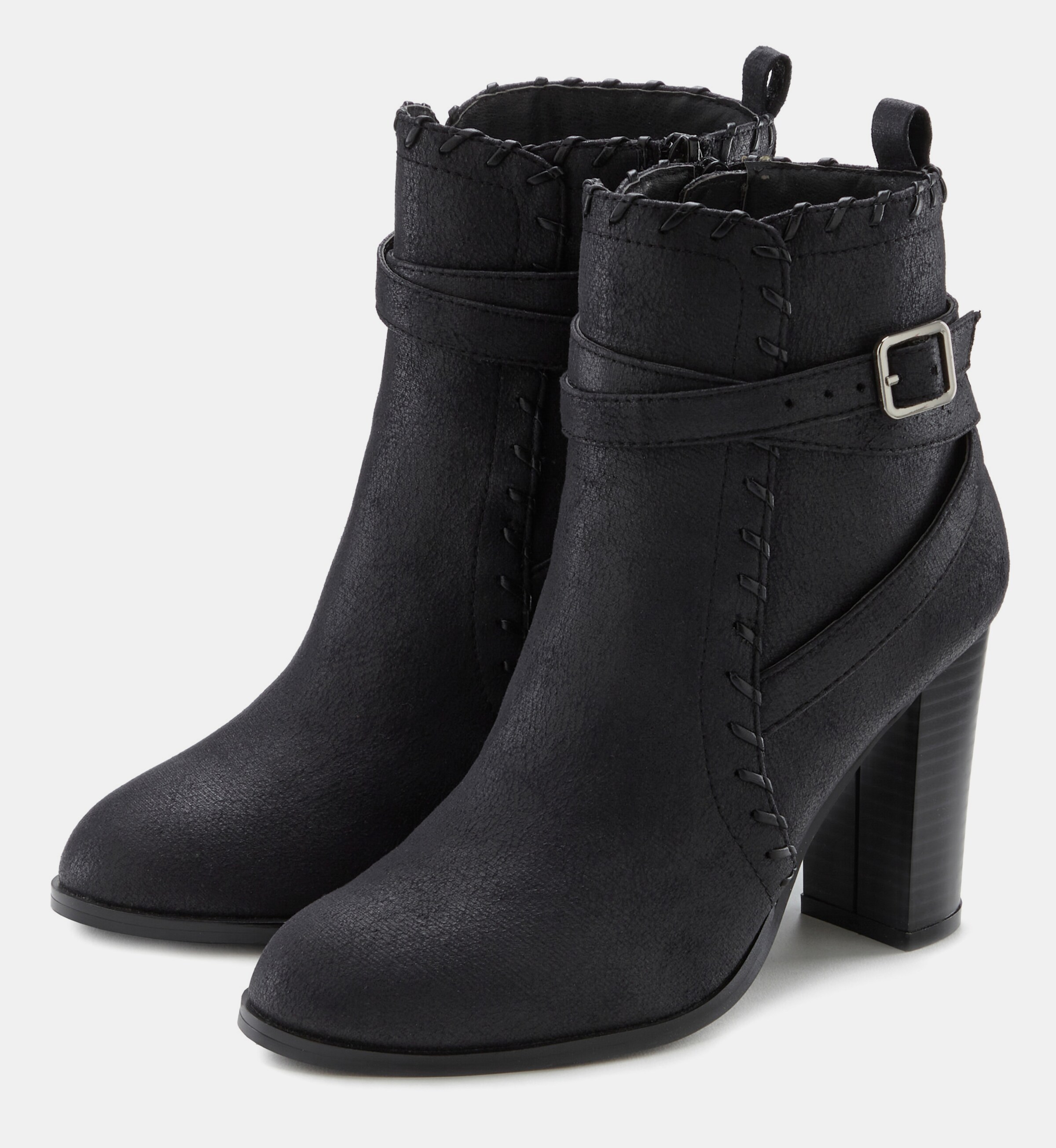 High-Heel-Stiefelette
