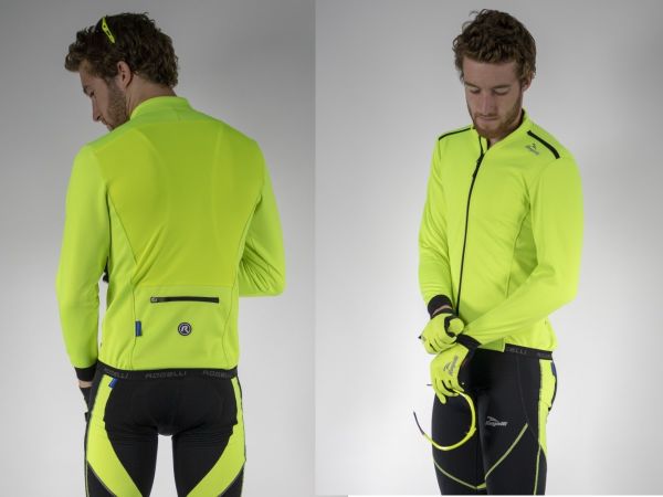 Rogelli Core Vinterjakke, Fluor