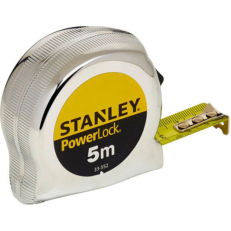 Mètre ruban Stanley PowerLock 5 m x 19 mm