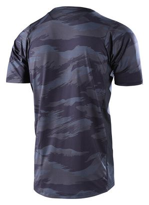 Maillot Manches Courtes Troy Lee Designs Skyline Signature Camo Noir